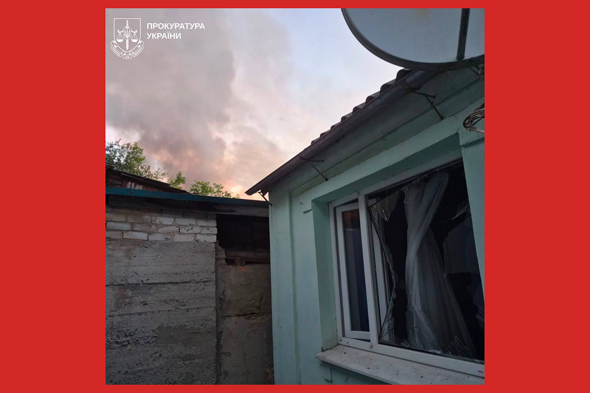 пошкоджена будівля руйнування
