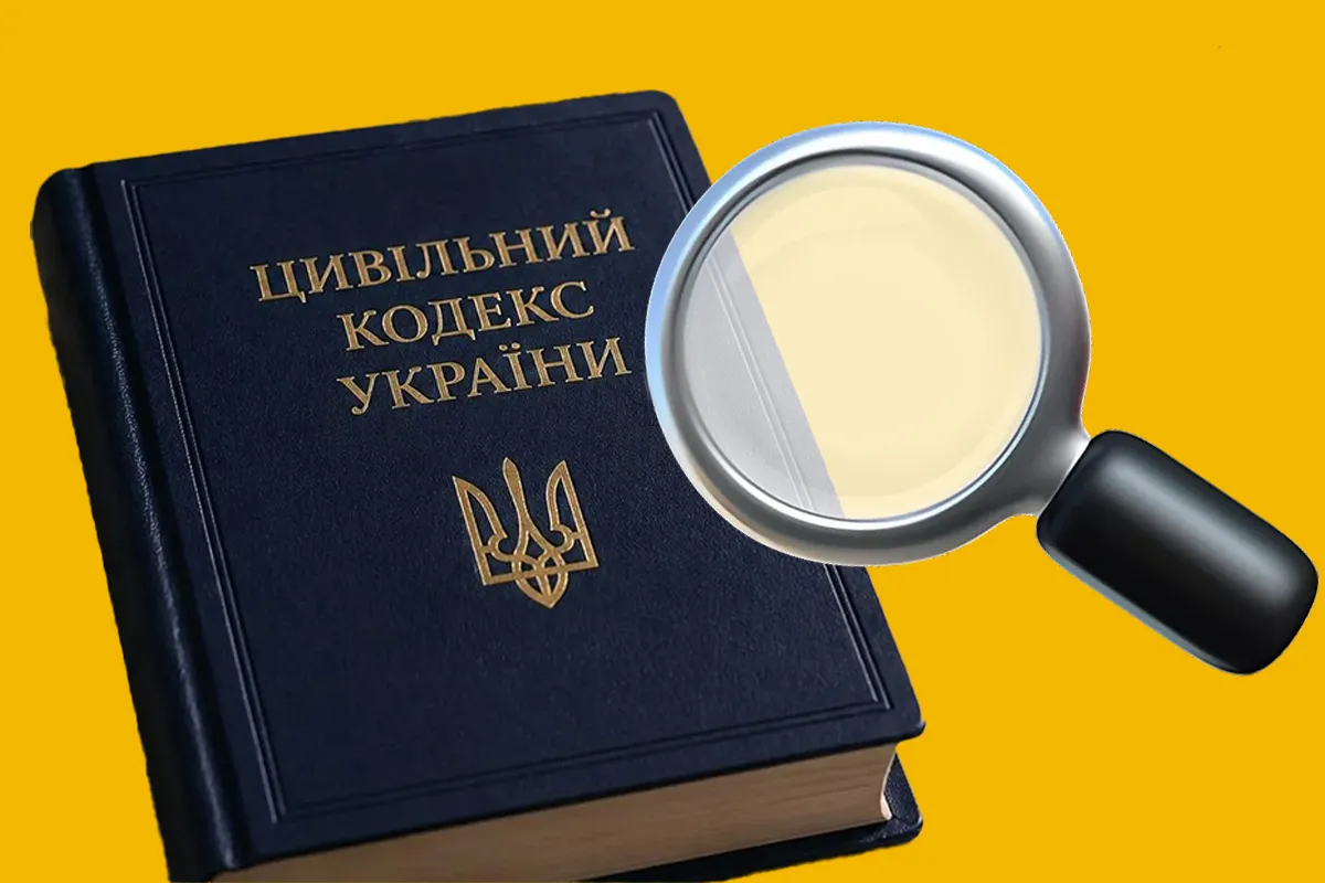 мінуси нового цивільного кодексу розбір