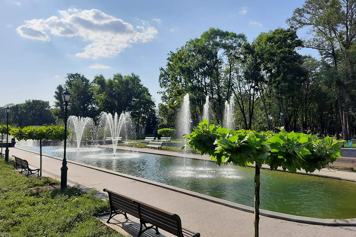 сад шевченка харків