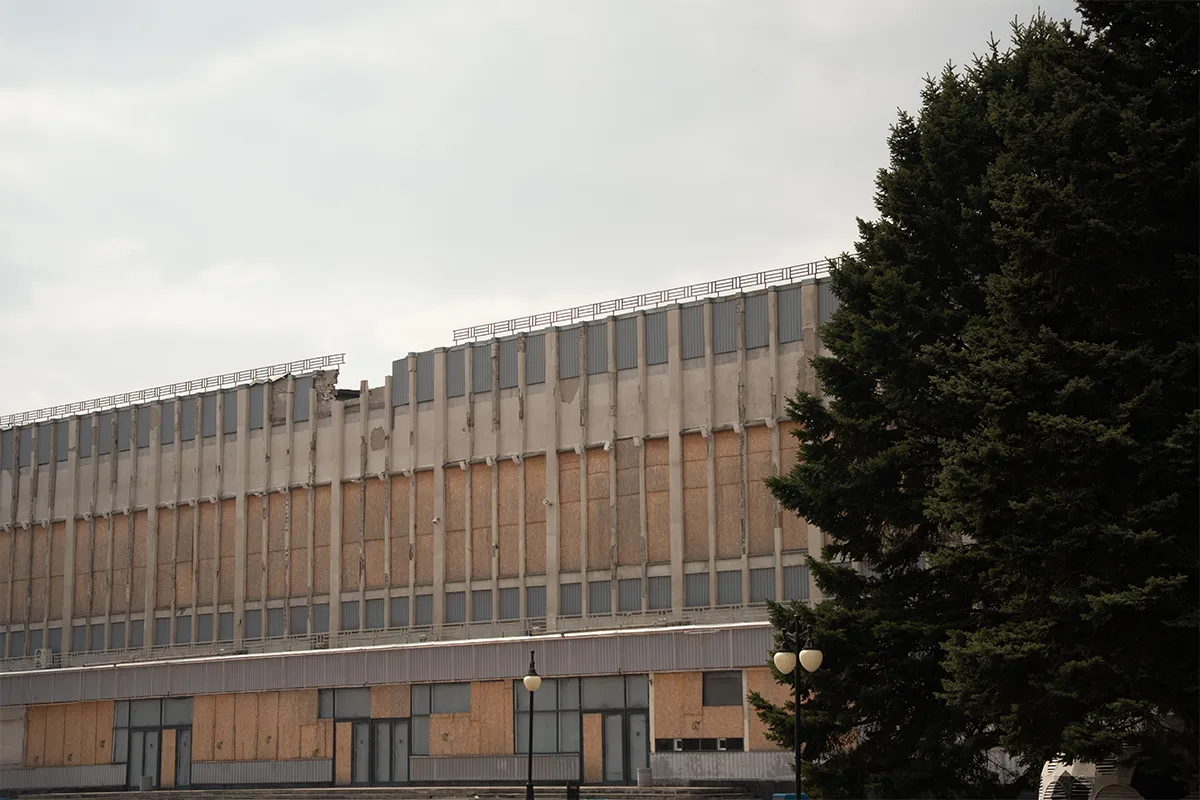 палац спорту харків обстріл