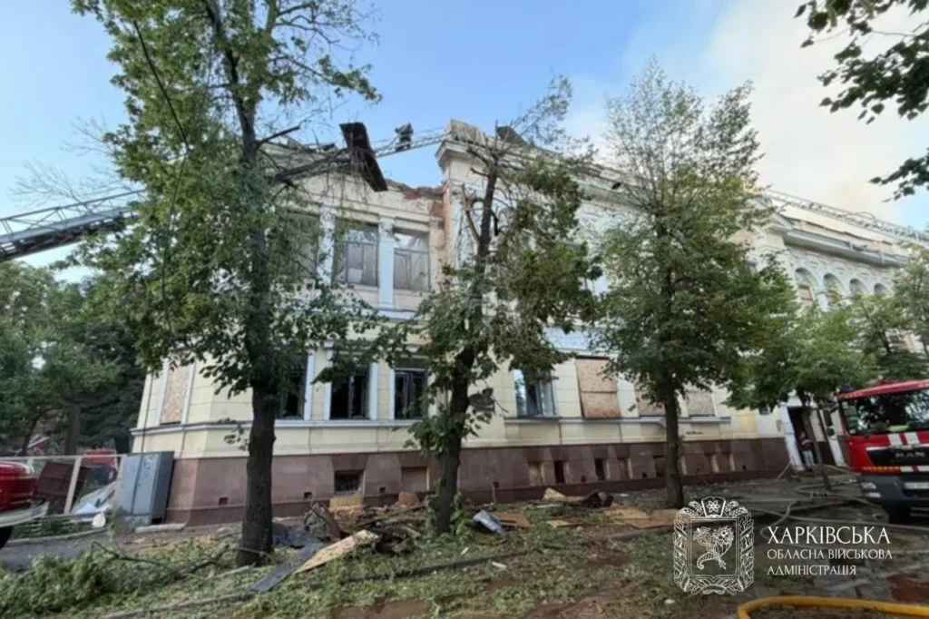 росіяни обстріляли Харків 14 червня