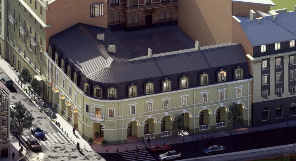 відновлення будинків Харків