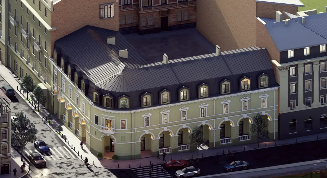 відновлення будинків Харків