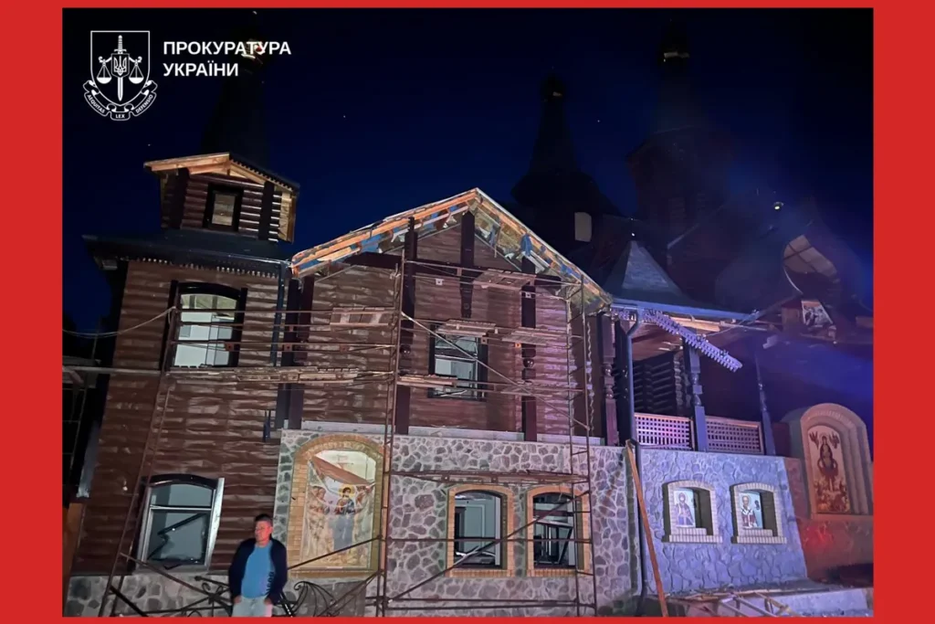 Харків після нічного обстрілу російськими БПЛА 9 червня