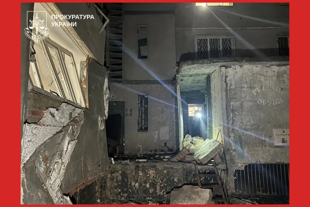 Обстріл Харківщини: руйнування у Харкові та Чугуєві після атаки