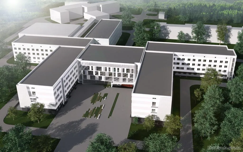 онкоцентр в Помірках FPV-дрони