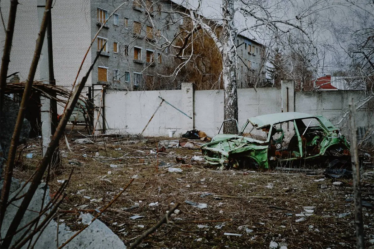 ізюм обстріл