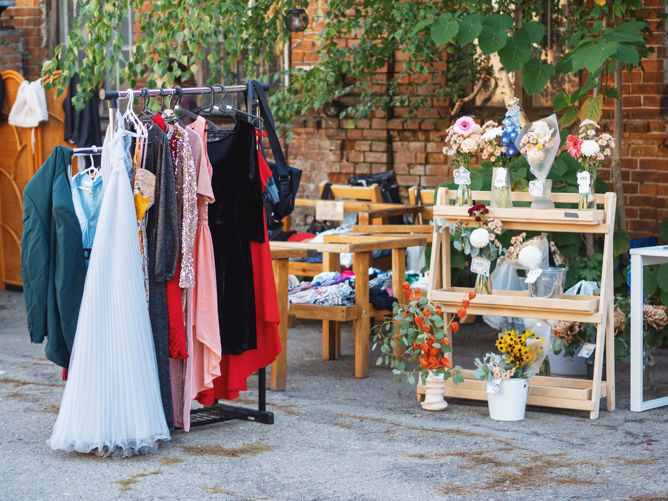 garage sale Харків