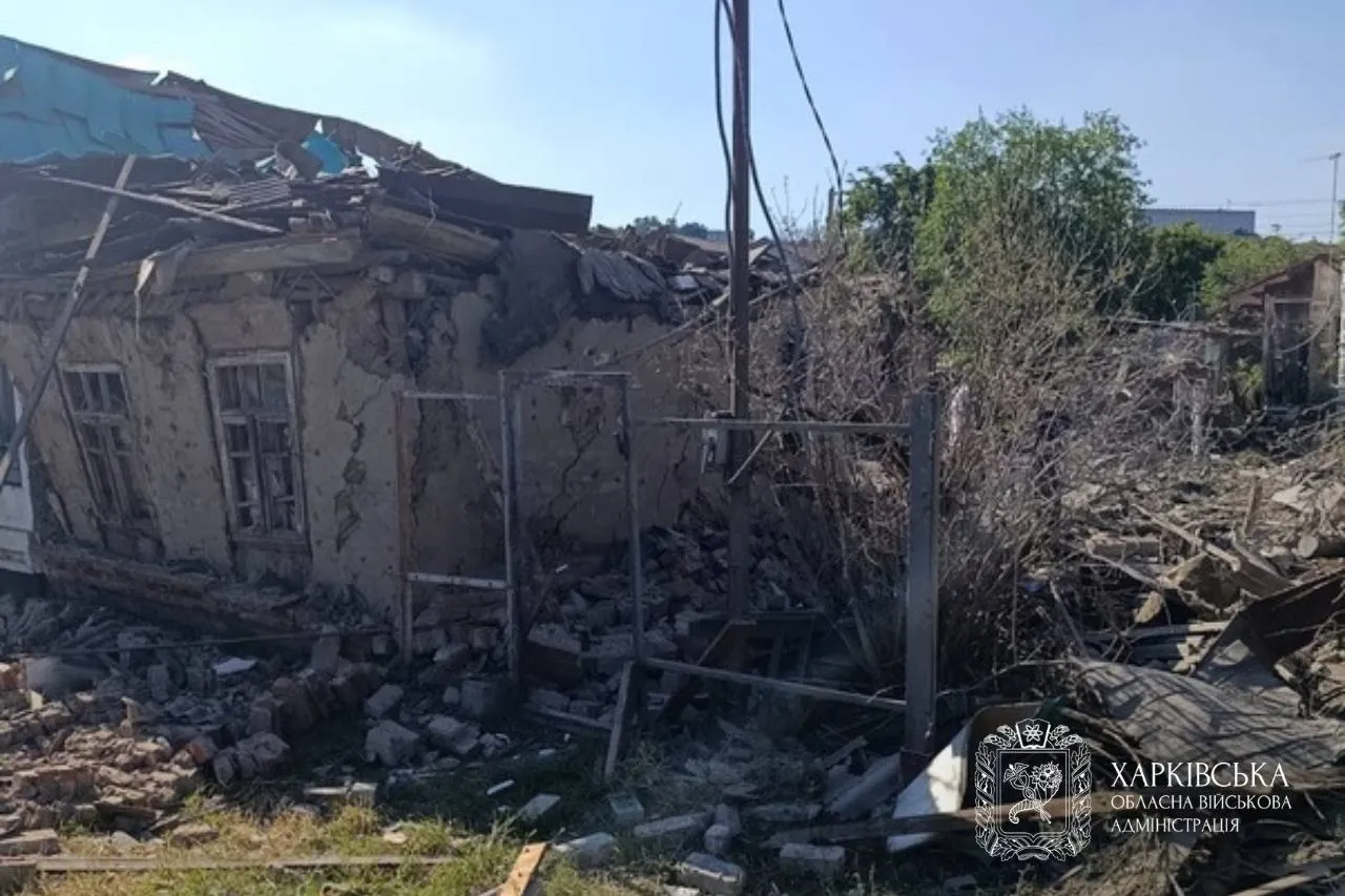 обстріл харкова кабами