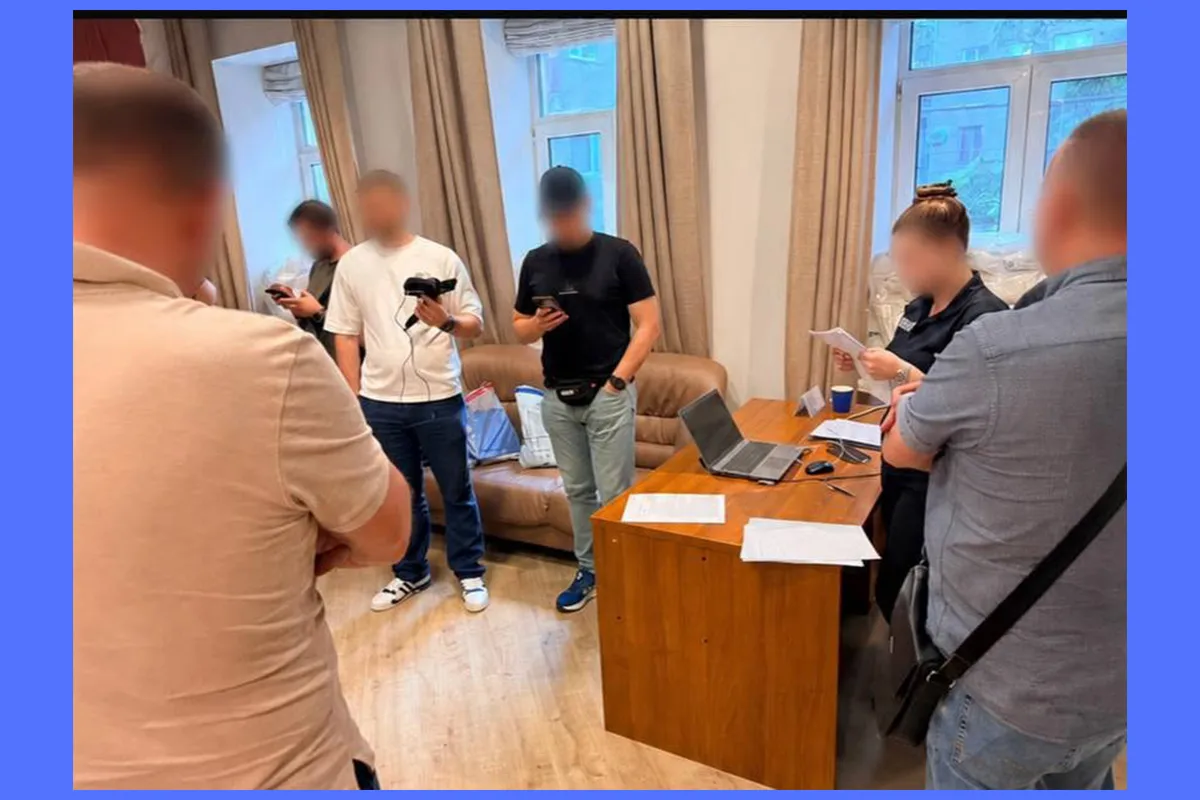 Шкребець і партнери обшуки Харків