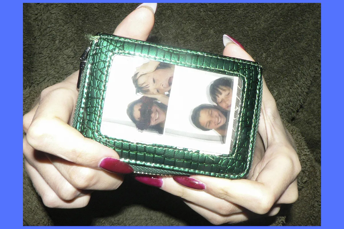 Олена Окунькова портрет мігранта