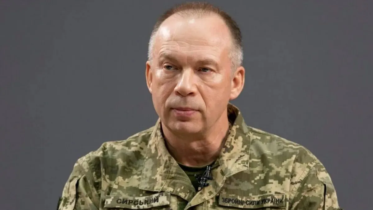 Олександр Сирський новини