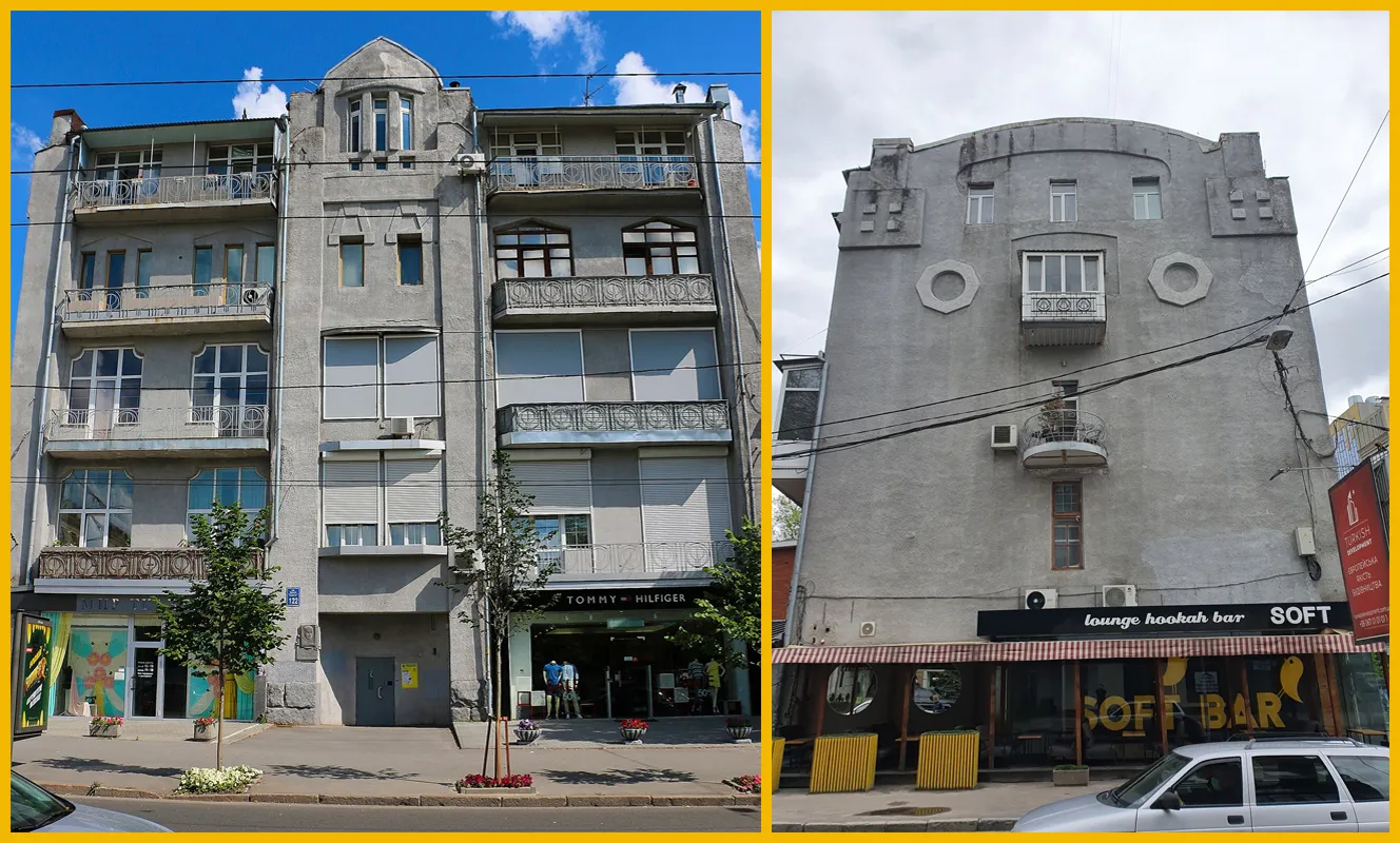 реставрація пам'ятки архітектури сумська 122 харків