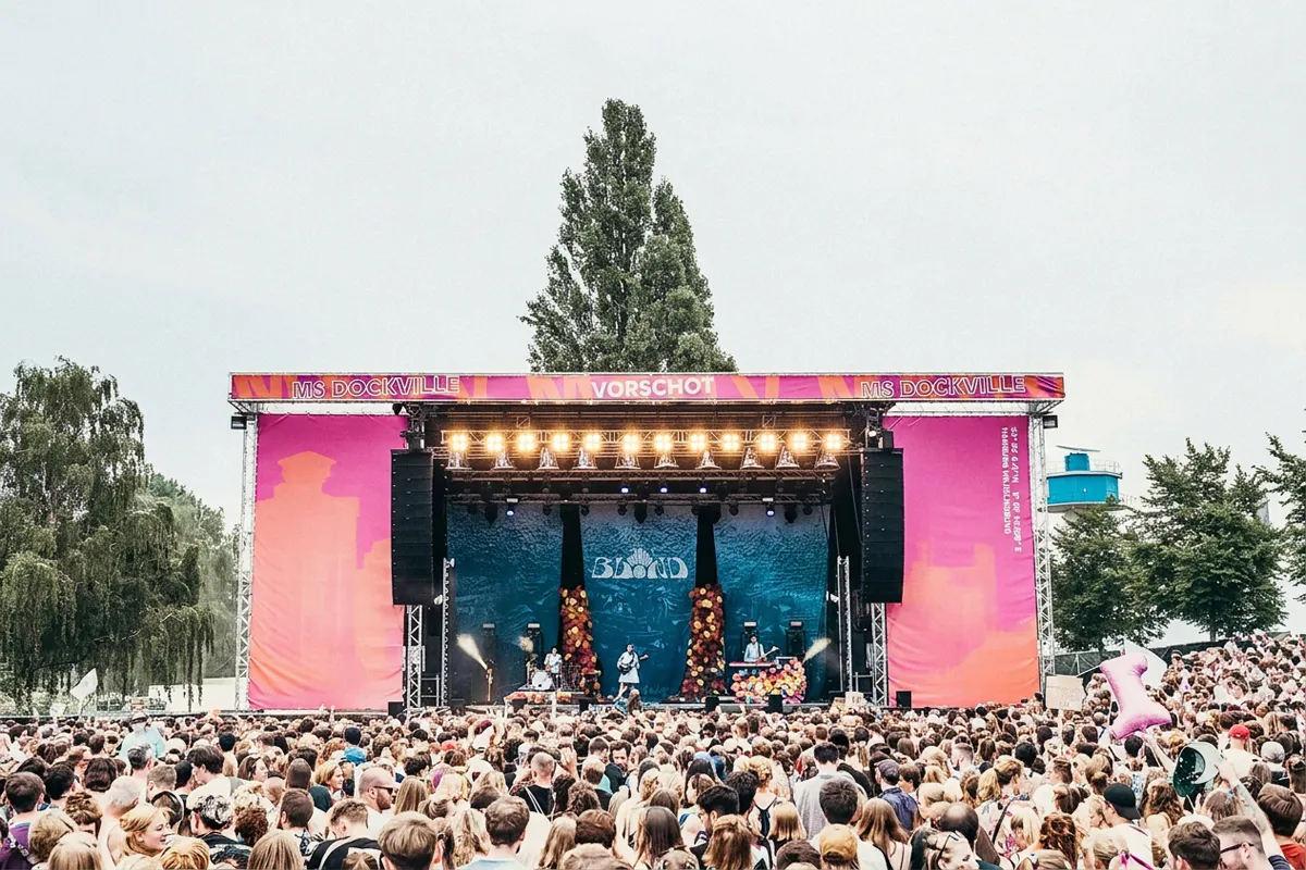 фестиваль MS DOCKVILLE в гамбурзі що це