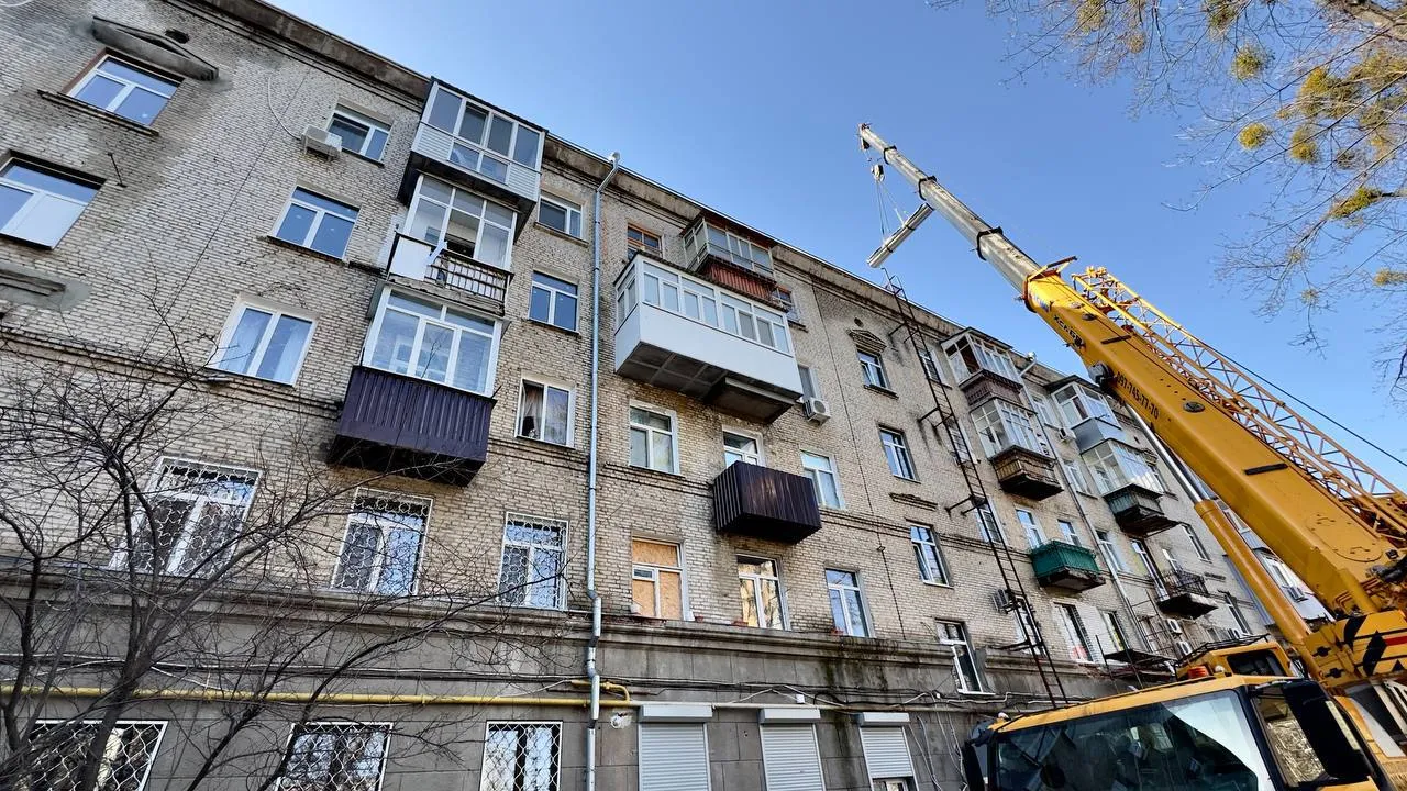 відновлення будинків Харків