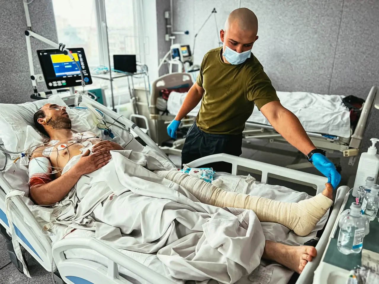 операція для військового харків