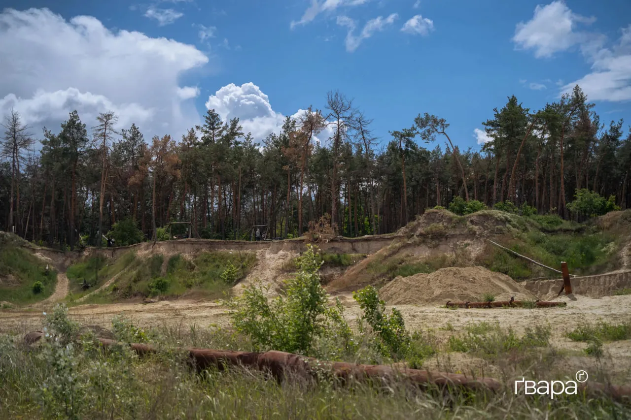 жихорський ліс харків