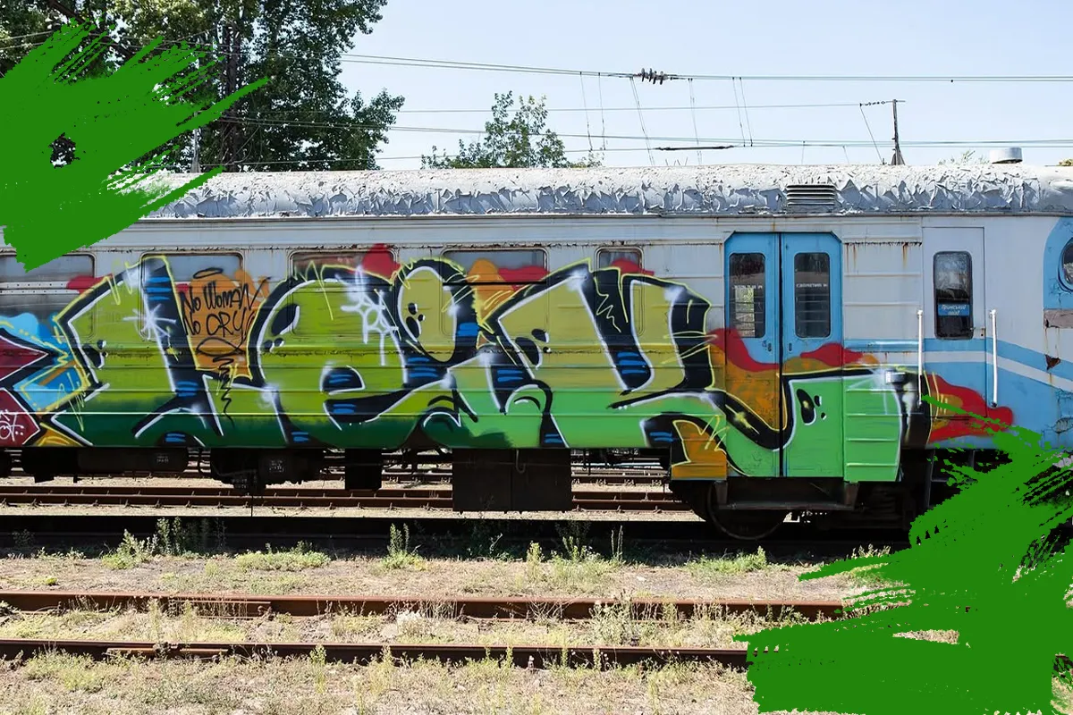 стріт арт графіті