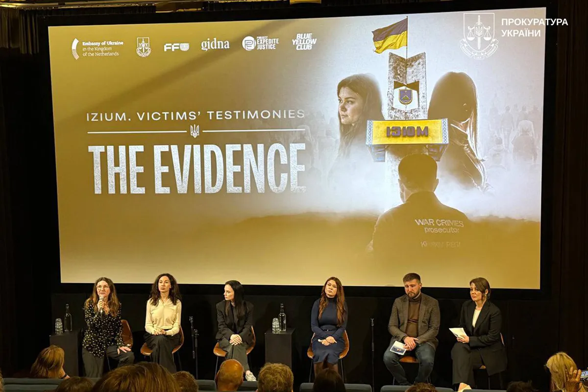 the evidence ukrainian film