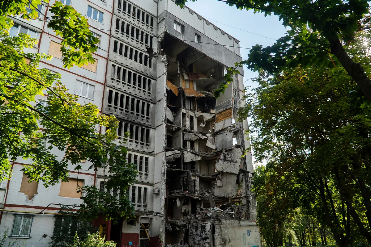 салтівка війна обстріл