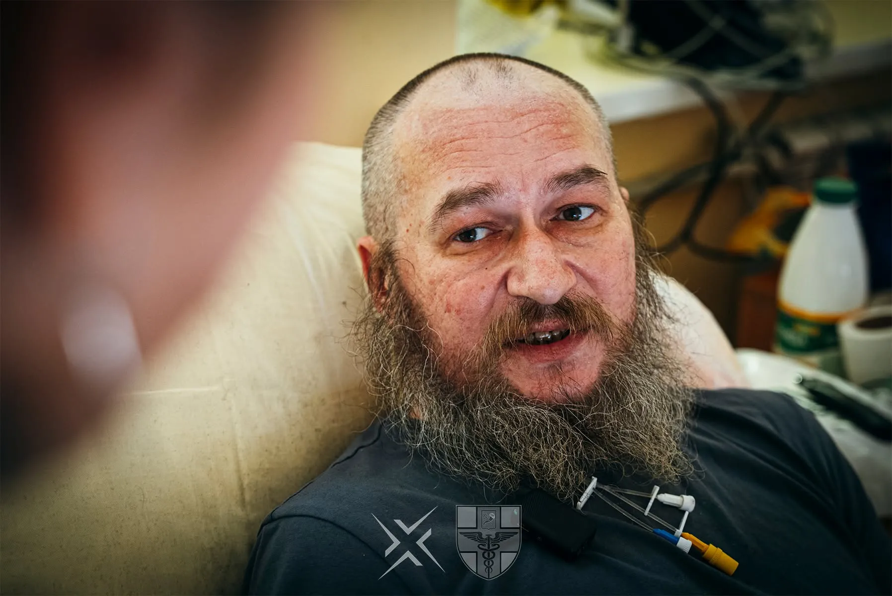 Евакуація за допомогою гексакоптера Костянтин Харківська область