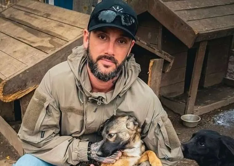 Jesse Adams animal rescue kharkiv