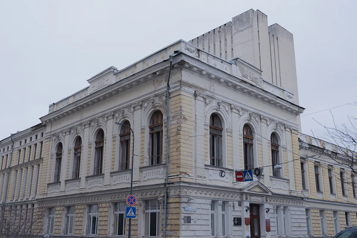 бібліотека короленка