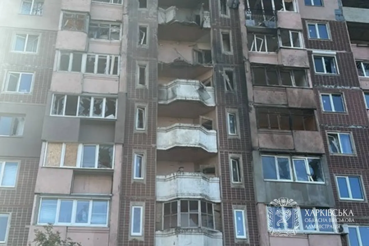 12 жовтня обстріл Харків