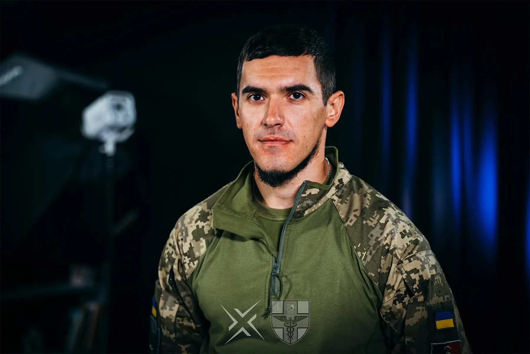 30 окрема механізована бригада імені князя Костянтина Острозького пілот чорний